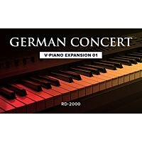 Roland Cloud Software - V-Piano Expansion 01 German Concert 