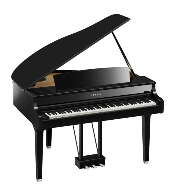 Yamaha CLP-895GP Polished Ebony | Digitalpiano.com - Digitalpiano