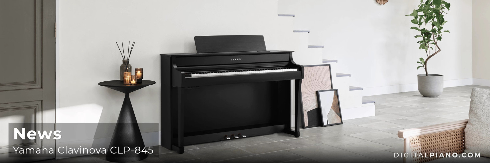 Nieuws - Yamaha Clavinova CLP-845