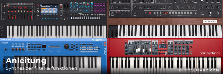 Guide voor Synthesizer filters & features