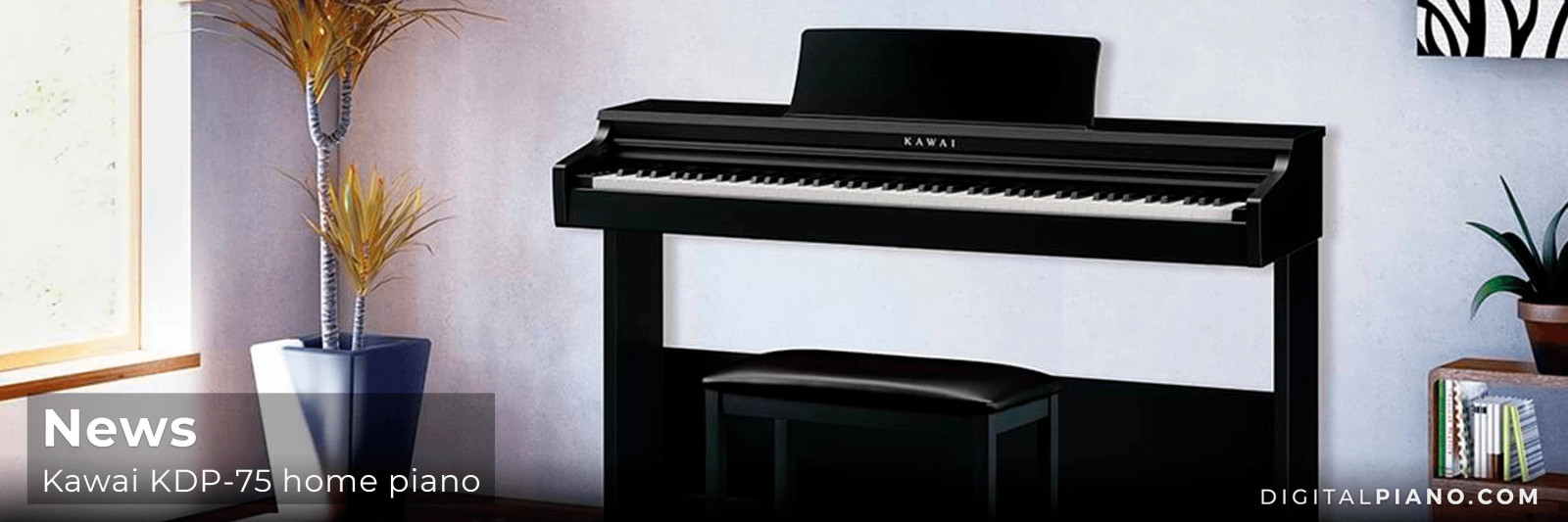 Nieuws - Kawai KDP-75 