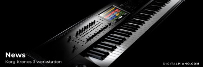 Nieuws - Korg Kronos 3 workstation