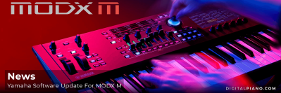 News - Yamaha Software Update For MODX M