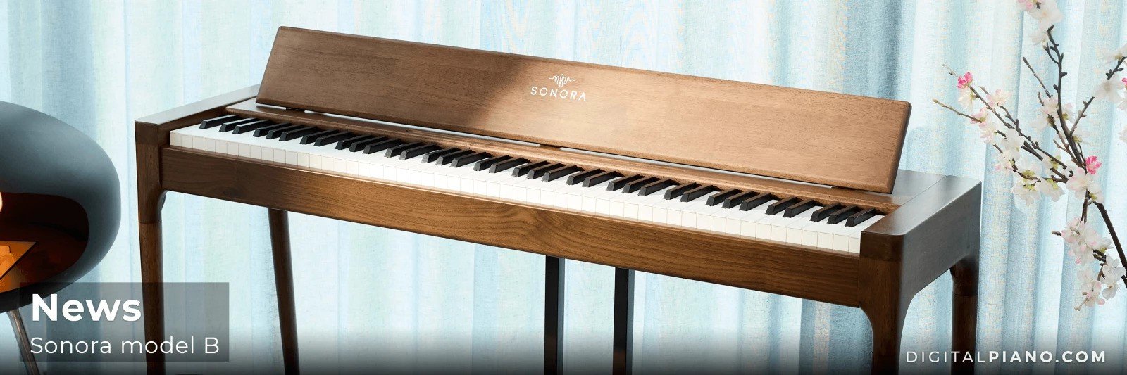 De Sonora B digitale piano: elegantie ontmoet innovatie