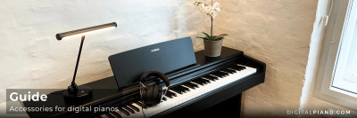  De top 10 accessoires voor digitale piano's 