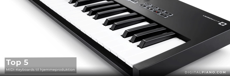 De 5 Beste MIDI-keyboards voor muziekproductie