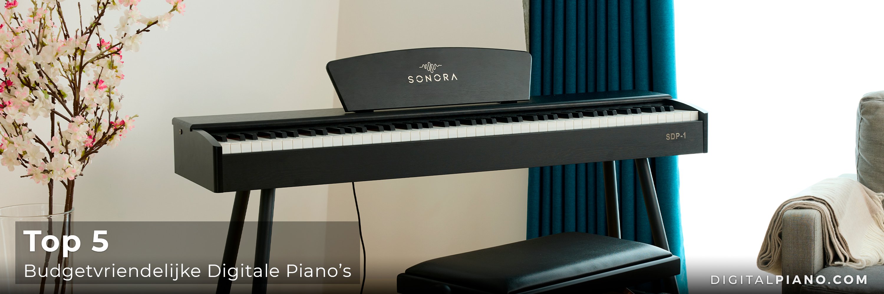 Top 5 - Budgetvriendelijke Digitale Piano’s