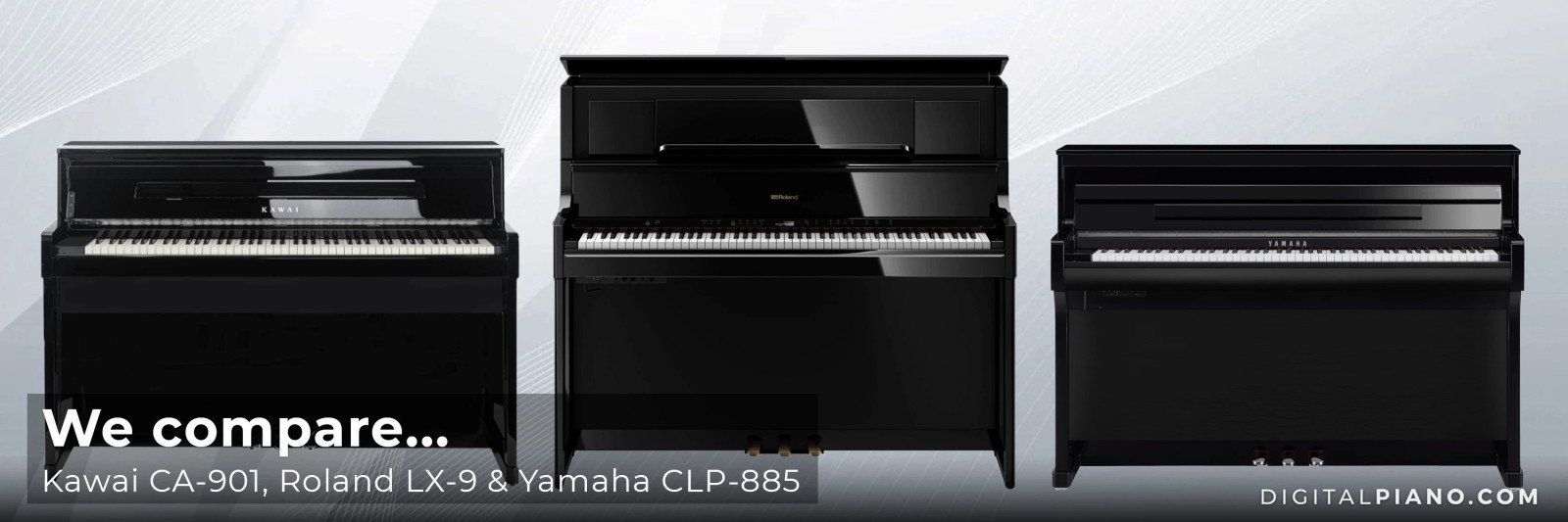 We vergelijken CA-901, LX-9 & CLP-885