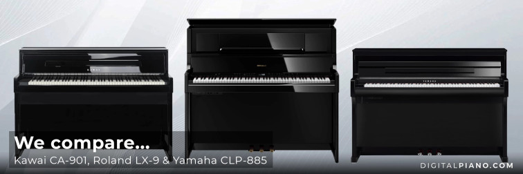 We vergelijken CA-901, LX-9 & CLP-885