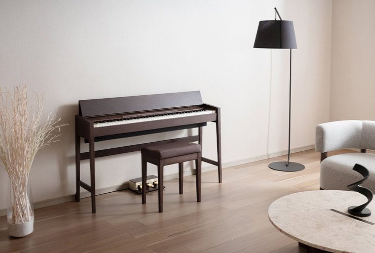 Roland KF-25 Smoked Oak