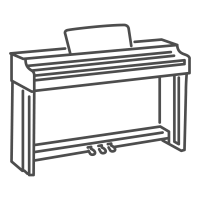 Home Digitale piano's