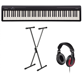 Roland FP-10 Digital Piano + Stativ (SKS 01) + Hodetelefoner (Hama)