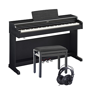 Yamaha YDP-165 Svart Pakkeløsning