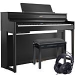 Roland HP-704 Svart Pakkeløsning