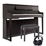 Roland LX-5 Dark Rosewood Pakkeløsning