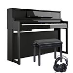 Roland LX-5 Blank Svart Paket