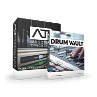 XLN AUDIO Software - Trigger + Drum Vault Bund