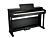 Hafnia HDP-110 Svart Digital Piano