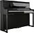 Roland LX-6 Blank Svart Digital Piano