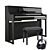 Roland LX-5 Blank Svart Paket