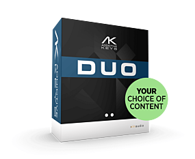 XLN AUDIO Software - AK: Duo Bundle