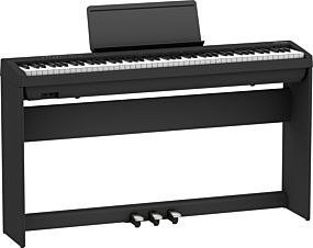 Roland FP-30X Svart Digital Piano med Komplett Oppsett (KSC-70 + KPD-70)