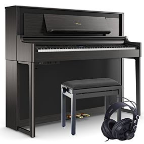 Roland LX-706 Charcoal Black Pakkeløsning