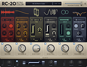 XLN AUDIO Software - RC-20 Retro Color