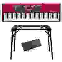 Clavia Nord Electro 6 HP Stand Bundle