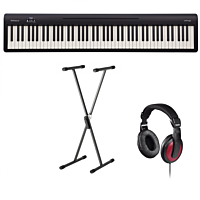 Roland FP-10 Digital Piano + Stativ (SKS 01) + Hodetelefoner (Hama)