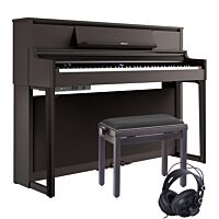 Roland LX-5 Dark Rosewood Pakkeløsning