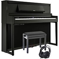 Roland LX-6 Charcoal Black Pakkeløsning
