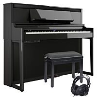 Roland LX-6 Blank Svart Pakkeløsning