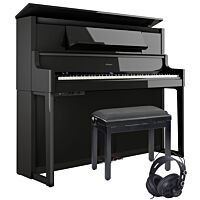 Roland LX-9 Blank Svart Pakkeløsning
