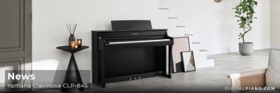 News - Yamaha Clavinova CLP-845