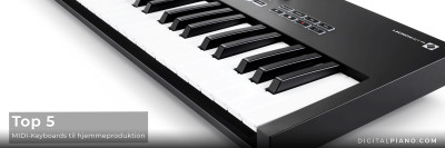 Top 5 MIDI Keyboards for Creative Music Production