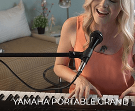 Yamaha Portable Grand
