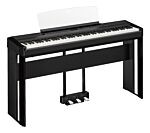 Yamaha P-525 Black with Complete Setup (L-515 + LP-1)