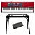 Clavia Nord Electro 6 HP Stand Bundle