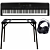 Kawai ES-920 Black + Stand (DPS-10) & Headphones