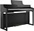 Roland HP-702 Charcoal Black Digital Piano