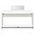 Kawai HM-5 Stand for ES520/ES920, White