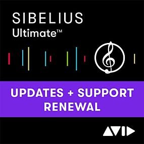 AVID - Sibelius Ultimate Perpetual RENEWAL 1Y