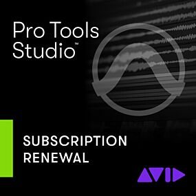 AVID - PT Studio Annual Paid Annual Subscription RENEWAL
