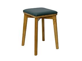 Sonora A Oak Bench (Green Seat)