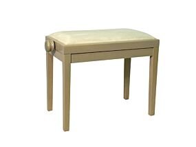 Discacciati 105 White Ash Piano Bench