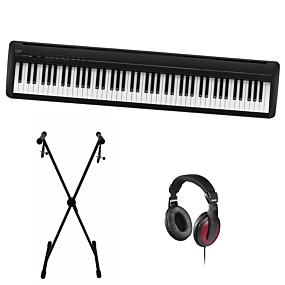 Kawai ES-120 Black + Stand + Headphones
