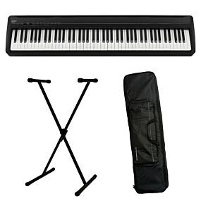 Kawai ES-120 Black Bag Bundle