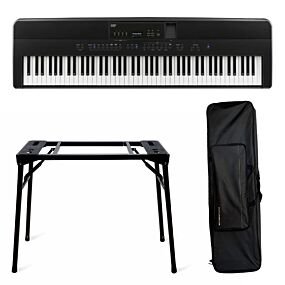Kawai ES-920 Black Bag Bundle