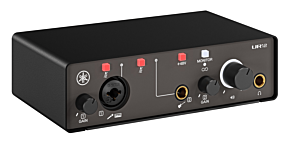 Yamaha UR12MK3 Black Audio Interface